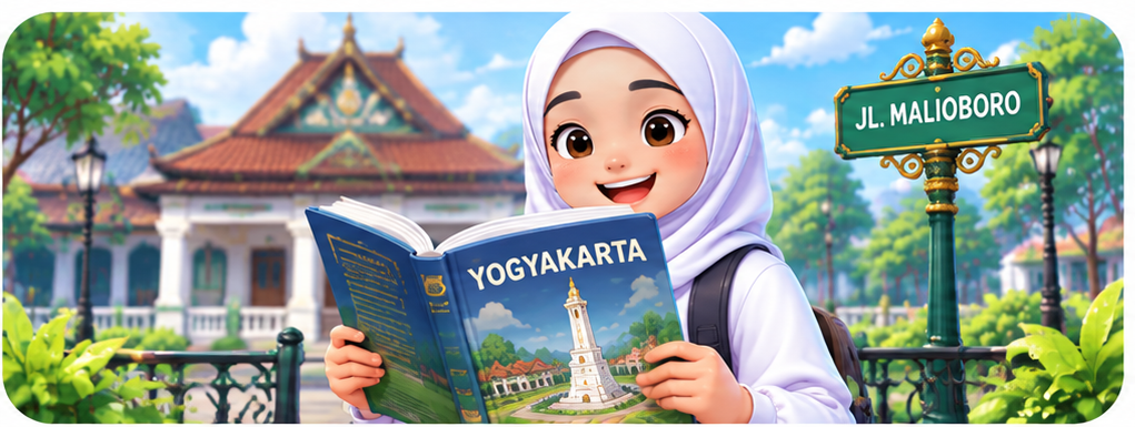 A Day in Yogyakarta — Read and answer questions. Play now.
