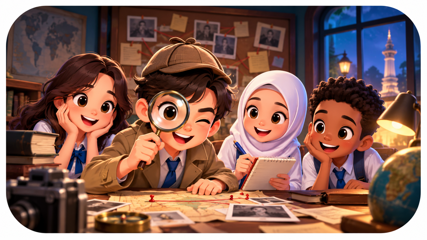 Detective Eyes