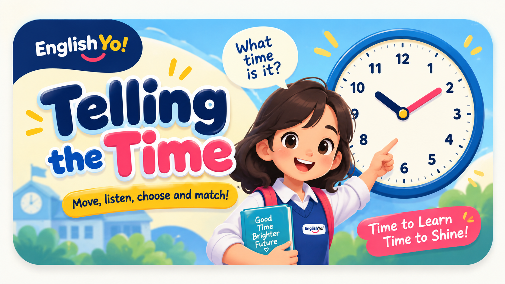 Telling the Time Game