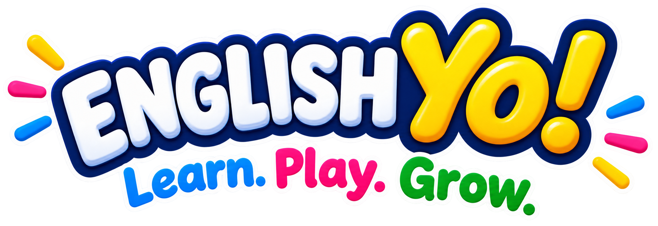 ENGLISH YO! Learn. Play. Speak.