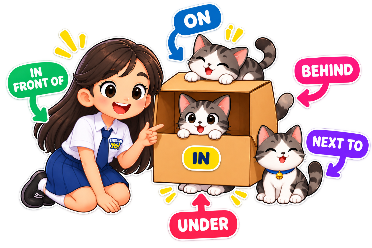 Prepositions in English