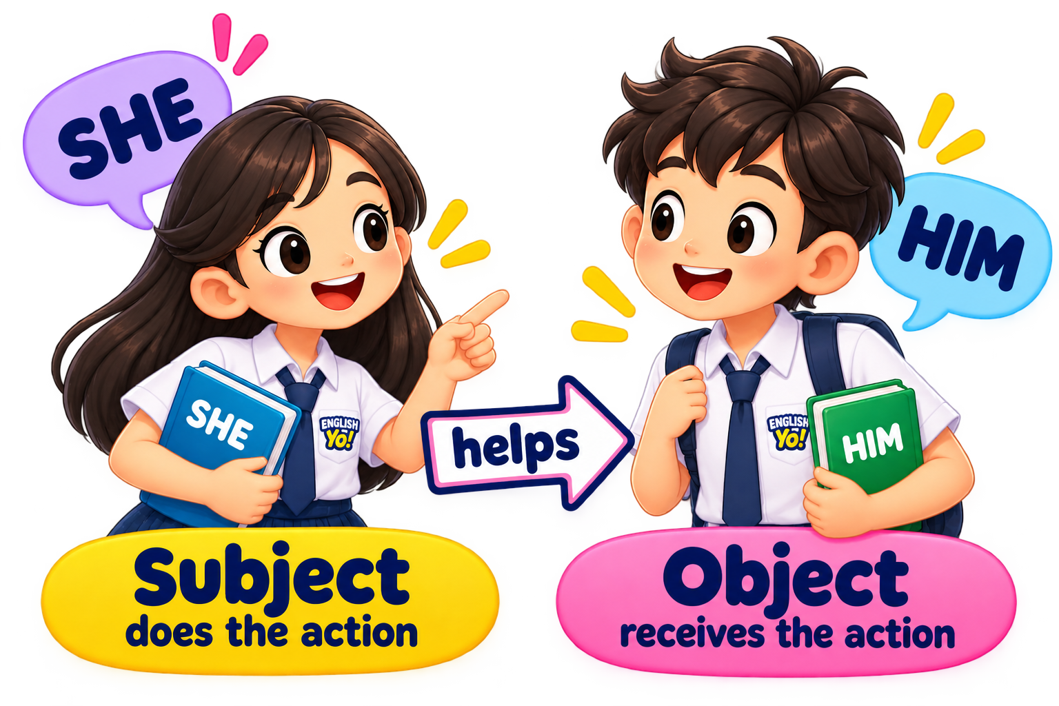 Subject and Object Pronouns