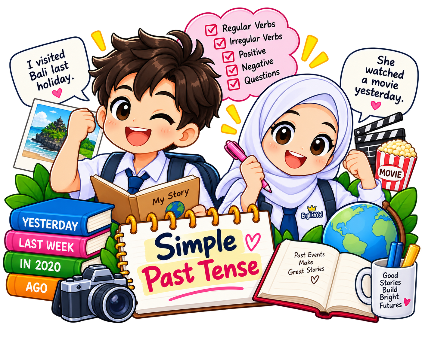 Simple Past Tense