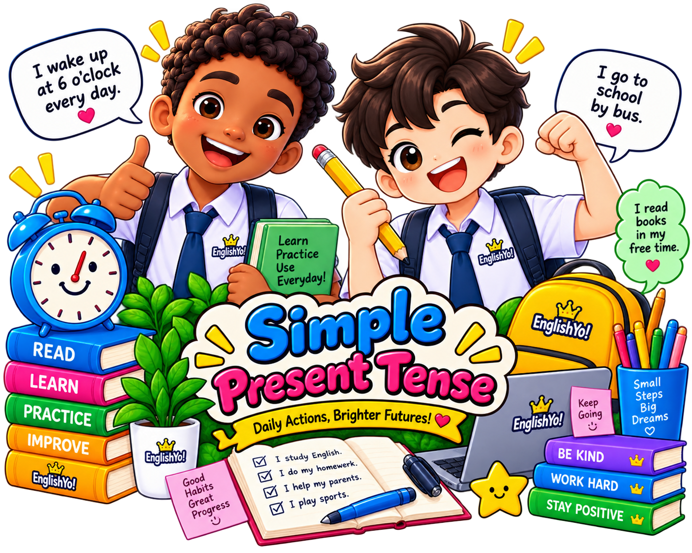 Simple Present Tense