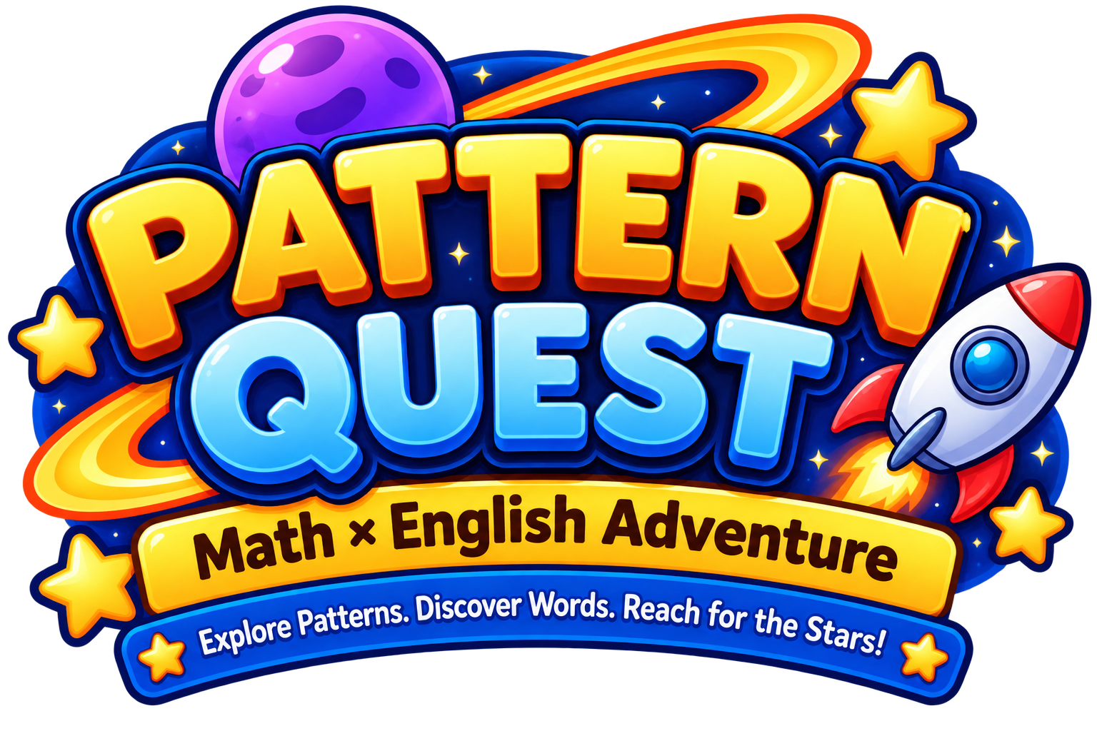 Pattern Quest — Math × English Adventure